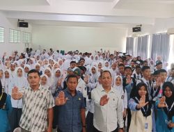 Kasat Narkoba AKP Salehuddin, Sosialisasi Bahaya Narkotika di SMK 1 Bulukumba