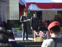 Kapolres Bulukumba Pimpin Upacara Hari Jadi Bhayangkara Ke-80