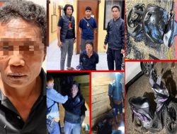 Resmob Polres Bulukumba Ringkus DPO Curanmor Asal Bantaeng.