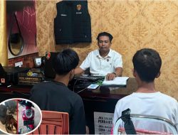 Dua Remaja Diamankan Polisi Usai Curi Motor di Halaman Masjid di Bulukumba