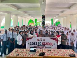 Jelang Hari Jadi ke-78 Polwan RI, Polwan Polres Bulukumba Edukasi Pelajar melalui Police Go to School