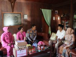 Kapolres Bulukumba Bersama Ketua Bhayangkari Silaturahmi dengan Purnawirawan dan Warakawuri Polri