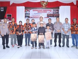 AKBP Stephanus Luckyto Buka Sunatan Massal Yang dilaksanakan Polres Bulukumba-Pemuda Pancasila
