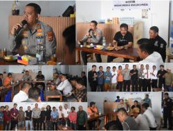 Sepekan Menjabat, Kapolres Bulukumba Gelar Coffee Morning Bersama Insan Pers