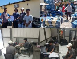 Polsek Ujung Bulu Gerebek Lokasi Penimbunan BBM, Amankan Puluhan Jerigen Solar dan Pertalite