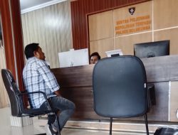 Berikan Pelayan Terbaik, SPKT Polres Bulukumba Dapat Respon Postif dari Masyarakat