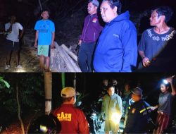 Cegah Potensi Karhutla, Polsek Bontotiro Intensifkan Patroli Malam dan Imbau Warga