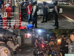 Persempit Ruang Gerak Pelaku Kejahatan, Patmor Polres Bulukumba Intensifkan Patroli