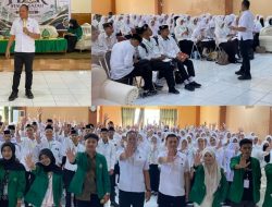 Polisi Masuki Kampus, Sosialisasi Bahaya Narkotika ke 164 Maba Al-Gazali Bulukumba