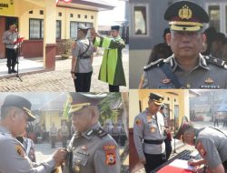 Kapolres Bulukumba Lantik Kompol H. Haedar Muis sebagai Kapolsek Urban Gantarang