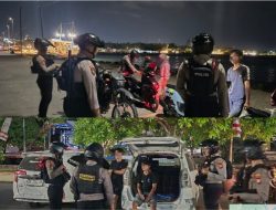 Malam Minggu, Tim Patmor Polres Bulukumba Gelar Patroli Dialogis