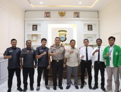 Kapolres Bulukumba Terima Kunjungan Ketua Bawaslu, Perkuat Koordinasi Jelang Tahapan Pemilu