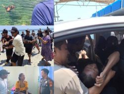 Sigap! Mobil Dinas Polsek Bontobahari Evakuasi Korban Tenggelam ke Puskesmas