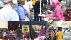Kembali Polres Bulukumba Bagikan Makanan Gratis di Jumat Berkah
