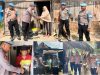 Sambut HUT ke-24 Propam Polri, Propam Polres Bulukumba Gelar Bakti Sosial