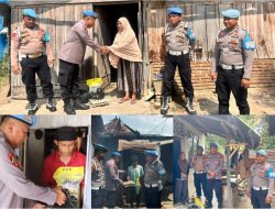 Sambut HUT ke-24 Propam Polri, Propam Polres Bulukumba Gelar Bakti Sosial