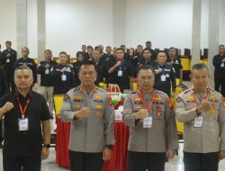 Bidhumas Polda Sulsel Gelar Rakernis T.A. 2026, Perkuat Komunikasi Publik dan Manajemen Media