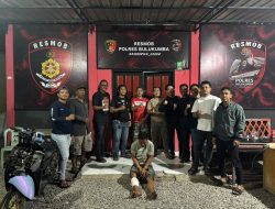 Pelarian Residivis Kasus Pencurian Terhenti di Kendari, HD Dilumpuhkan Resmob Polres Bulukumba