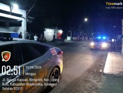 Polisi Berhasil Cegah Rencana Tawuran di Batas Kota Bintarore Bulukumba