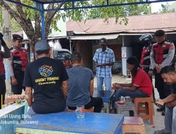 Tidak Hanya Patroli Malam, Samapta Polres Bulukumba Rutin Patroli Dialogis Siang Hari