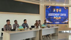 Polres Bulukumba Dampingi Biro SDM Polda Sulsel Sosialisasikan Assessment Center Polri di Gedung Pinisi