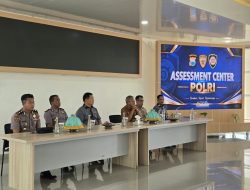 Polres Bulukumba Dampingi Biro SDM Polda Sulsel Sosialisasikan Assessment Center Polri di Gedung Pinisi