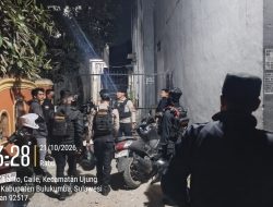 Sat Narkoba Polres Bulukumba Kembali Gelar Operasi KRYD di Sejumlah Rumah Kost di Kota Bulukumba.