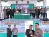 Perkuat Sinergitas TNI-Polri, Kapolres Bulukumba Kunjungi Kodim 1411/Bulukumba Sampaikan Ucapan Selamat HUT TNI ke-81