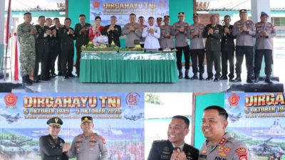Perkuat Sinergitas TNI-Polri, Kapolres Bulukumba Kunjungi Kodim 1411/Bulukumba Sampaikan Ucapan Selamat HUT TNI ke-81