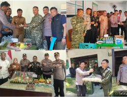 Tak Hanya Kodim-Polres, Sinergitas Juga Terlihat di Tingkat Koramil-Polsek di HUT TNI ke-81