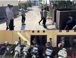 Wakapolres Bersama Pamapta dan Propam Cek Kebersihan Mako, Pastikan Area Parkir Tertata