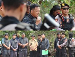 Kawal Eksekusi Tanah Kebun di Ujung Loe, Polres Bulukumba Turunkan 35 Personel