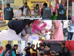 Polres Bulukumba Kembali Bagi Makanan di Jumat Berkah, Sediakan Menu Sehat dan Enak.