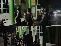 Gencarkan Patroli Malam, Sat Samapta Polres Bulukumba Cegah Aksi Kejahatan Jalanan dan Premanisme