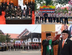 Kondusif, Polres Bulukumba Kawal Pelantikan Ketua DPRD, 102 Personel Dikerahkan