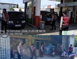 Tak Hanya Patroli Cegah Kejahatan Polisi Juga Pantau SPBU.