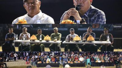Hadiri Dialog Publik, Kapolres Bulukumba Imbau Masyarakat Manfaatkan Layanan 110 Polri