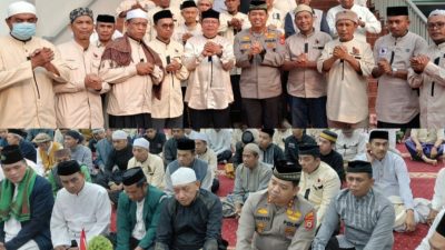 Wujud Polisi Bersama Masyarakat, Kapolres Bulukumba Hadiri Milad ke-8 Komunitas Pejuang Subuh