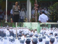 Kapolres Bulukumba Jadi Irup di SMAN 1, Ini Pesannya Kepada Siswa-Siswi.