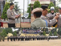 Kapolres Bulukumba Pimpin Apel Gelar Pasukan Operasi Patuh Pallawa 2026, Sasar 8 Jenis Pelanggaran Prioritas