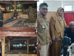 Gerak Cepat Kapolsek Ujung Bulu, Evakuasi Warga Terlantar yang Setahun Tinggal di Gazebo