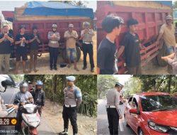 Hari Ketiga Operasi Patuh Pallawa 2026, Sat Lantas Polres Bulukumba Gencarkan Sosialisasi dan Imbauan