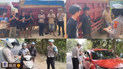 Hari Ketiga Operasi Patuh Pallawa 2026, Sat Lantas Polres Bulukumba Gencarkan Sosialisasi dan Imbauan